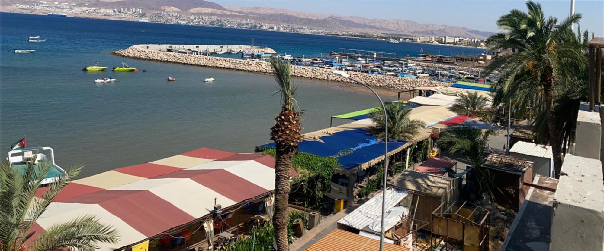 Al-Amer Chalets Акаба Екстериор снимка